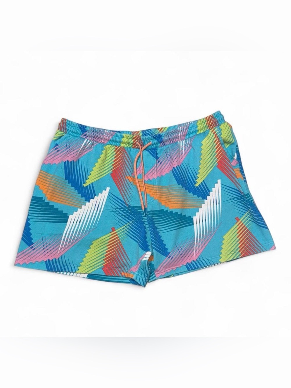 crown & ivy Teal and Aqua Cabana Swimwear